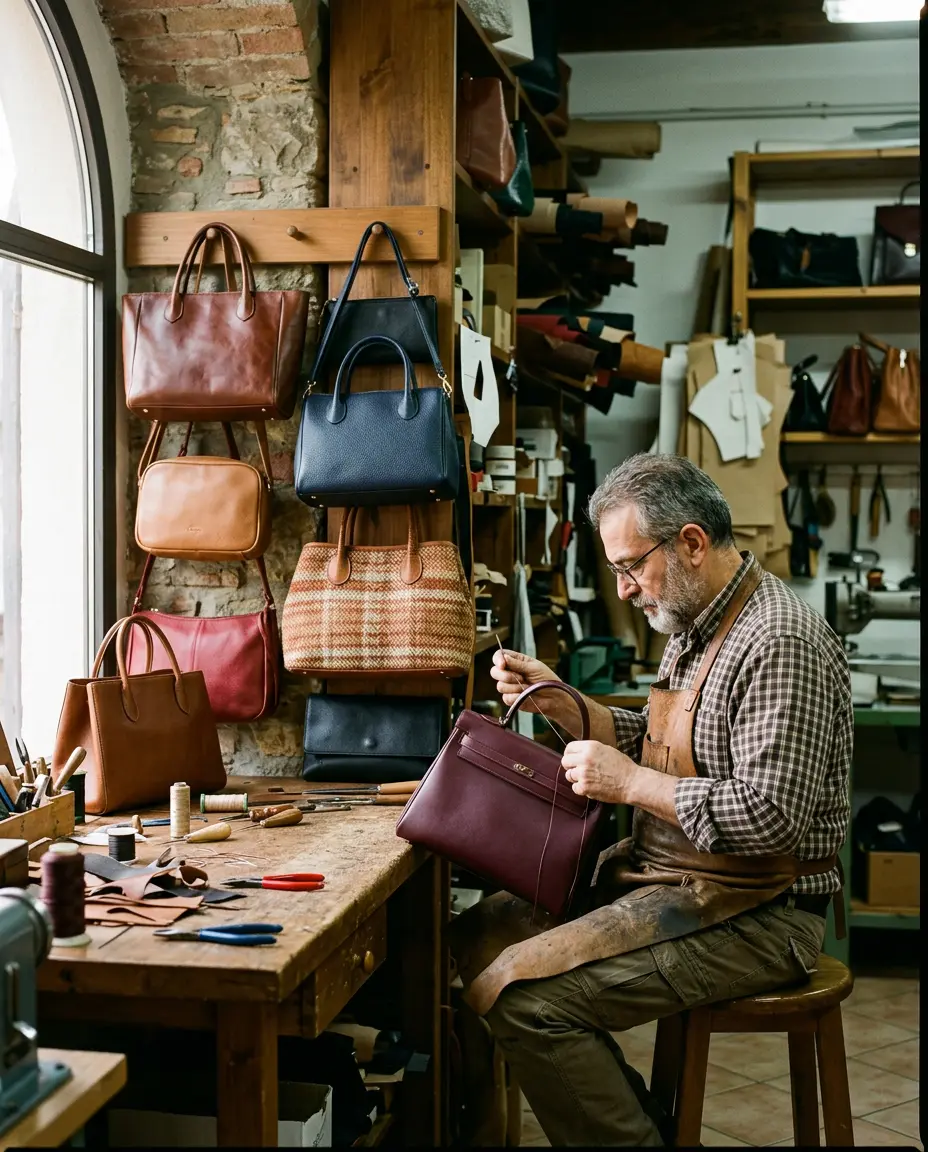HANDBAGS
