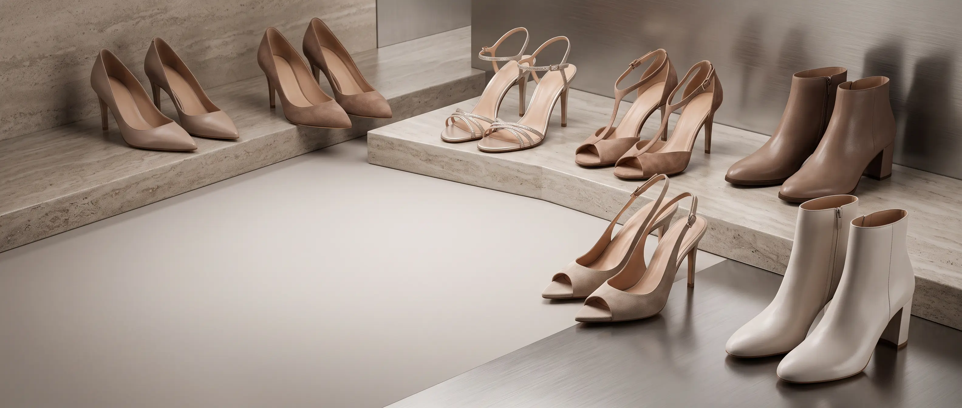 WOMEN'S FOOTWEAR MADE IN ITALY 